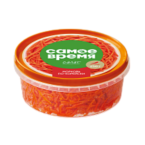 Салата морква па-карэйску 1/250