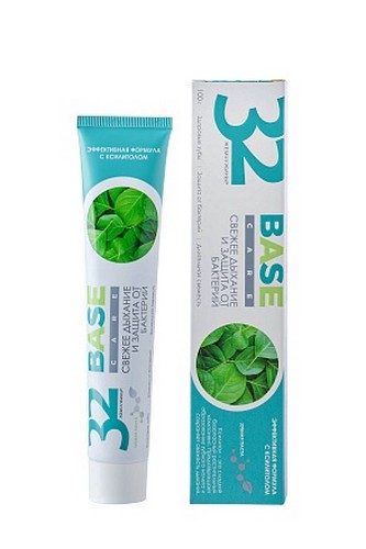 Паста зубная 32 Жамчужыны BASE CARE 100 г