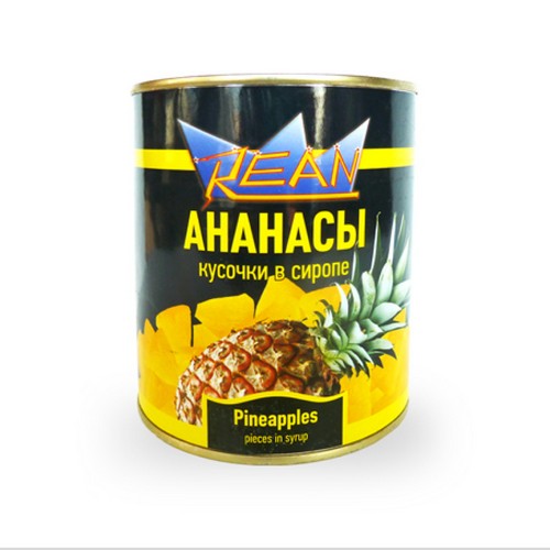 Ананасы REAN ж/б 580 мл. кавалкі