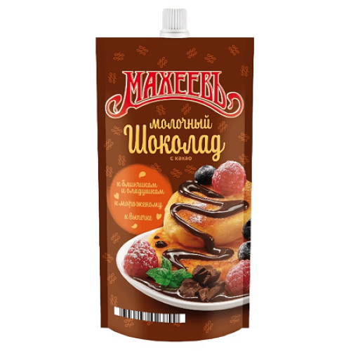 Топпинг"Молочный с какао ""Махеев"300 гр.
