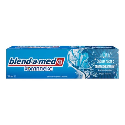 Зубная паста "Blend a med" свежесть 100 мл
