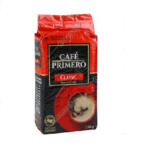 Кофе молотый "Cafe Primero classic" 230 г.