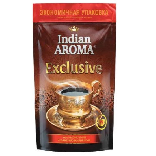 Кофе Indian Aroma Exclusive 150 г.
