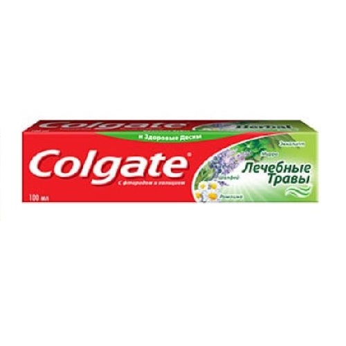 Зубная паста "COLGATE" лечебные травы 100мл