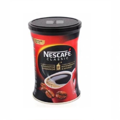 Кофе "Nescafe Classic" ж/б раст.гр. 85 г