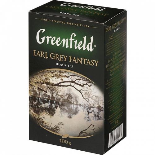 Чай Гринфилд Earl Grey fantasy 100 г