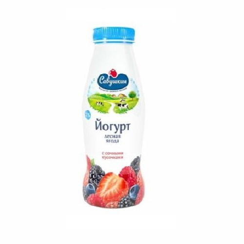 Йогурт 2% лесная ягода 415 г