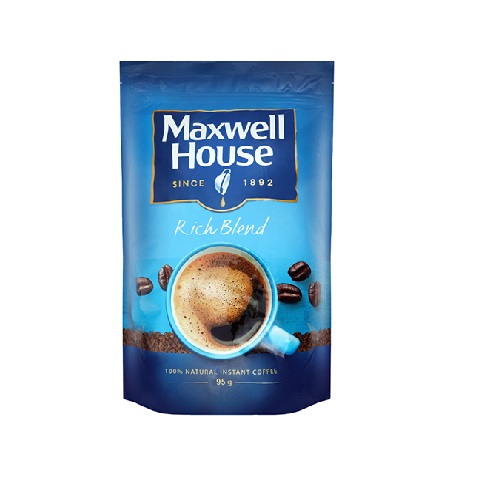 Кофе нат. раств. субл. Maxwell House 95 г