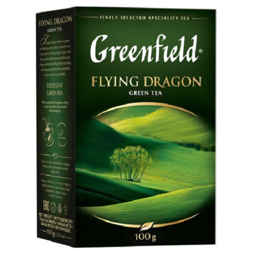Чай Гринфилд Flying Dragon зел.100г.