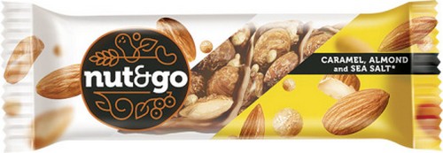 Миндальный батончик Nut N Go 34 г.