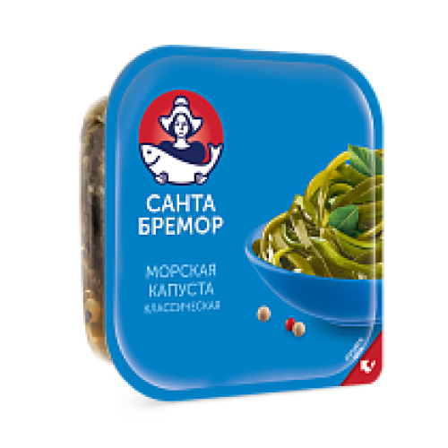 Капуста морская маринованная 1/200