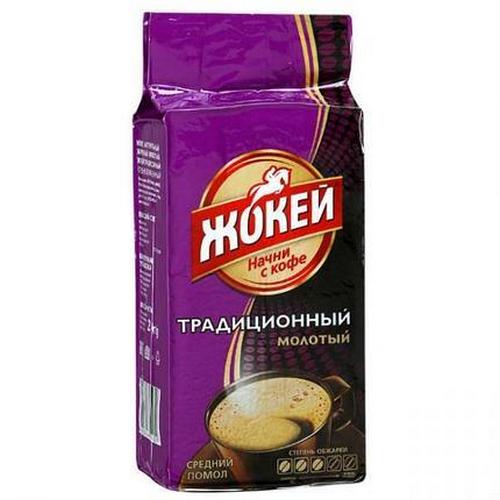 Кофе Жокей традиционный 100гр