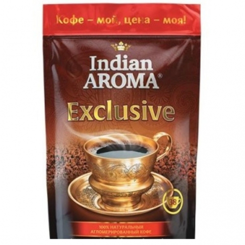 Кофе гран раств  indian froma exclusive 75гр