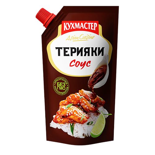 Соус терияки Кухмастер  230гр