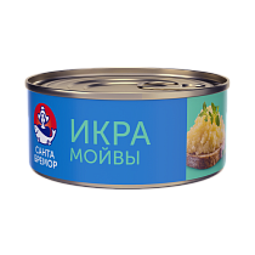 Икра мойвы деликатесная "Люкс" "Оригинальная"1/100 алюм бан.