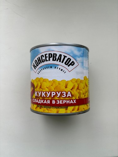 Кукуруза сладкая Консерватор ж/б ключ 425мл