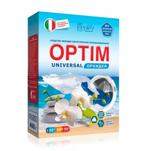 СМС OPTIM UNIVERSAL "Орхидея" 400 г.