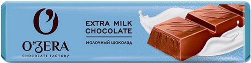 Молочный шоколад Milk&Extra  45 гр
