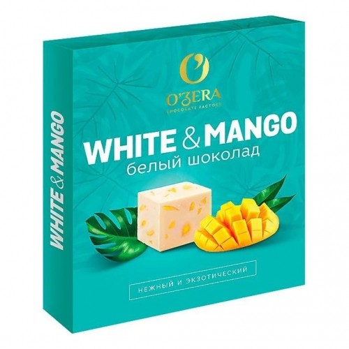 Белый шоколад Ozera с  манго White&Mango 90гр