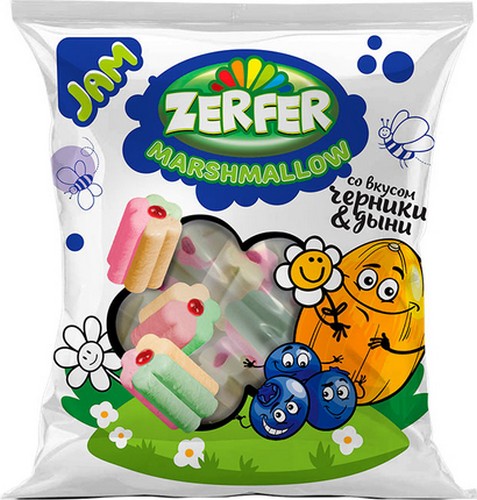 Жеват.Зефир Маршмелоу " Zerfer jam"90гр
