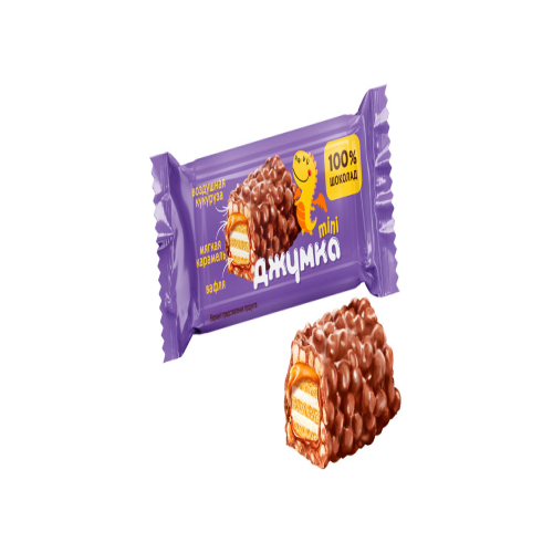 Вафли "Джумка-мини" с мягк.карам. и возд рис 0,5кг 