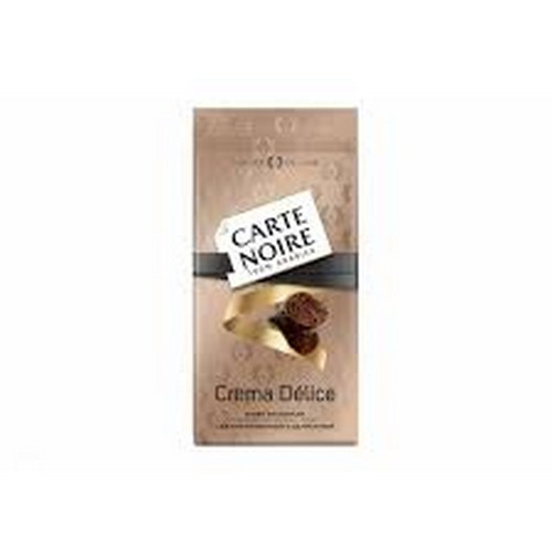 Кофе натур жареный молотый CARTE NOIRE Delice 230гр
