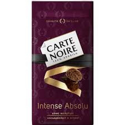 Кофе натур жареный молотый CARTE NOIRE Intense absolu 230гр