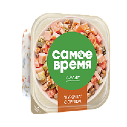 Салат "Курочка с орехом" 1/150