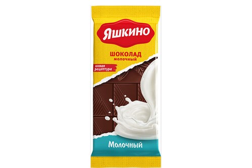 Шоколад молочный 90гр 