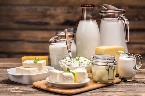 Молоко и продукты из молока