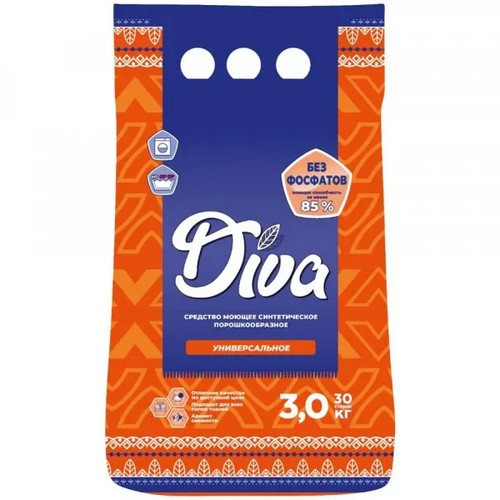 СМС универсальное DIVA 3кг