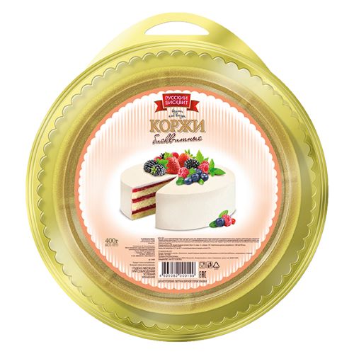 Мучные кондитерские изделия
